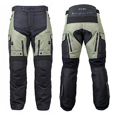 Spodnie motocyklowe W-TEC Karmal ∙ wodoodporne ∙ termiczna wkładka ∙ certyfikowane ochraniacze ∙ wentylowane ∙ kieszenie ∙ odblaski