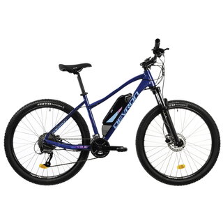 Damski górski rower elektryczny Devron Riddle W1.7 27,5" - model 2022 - Niebieski