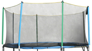 Ochronna siatka do trampoliny inSPORTline 305 cm na 6 rur