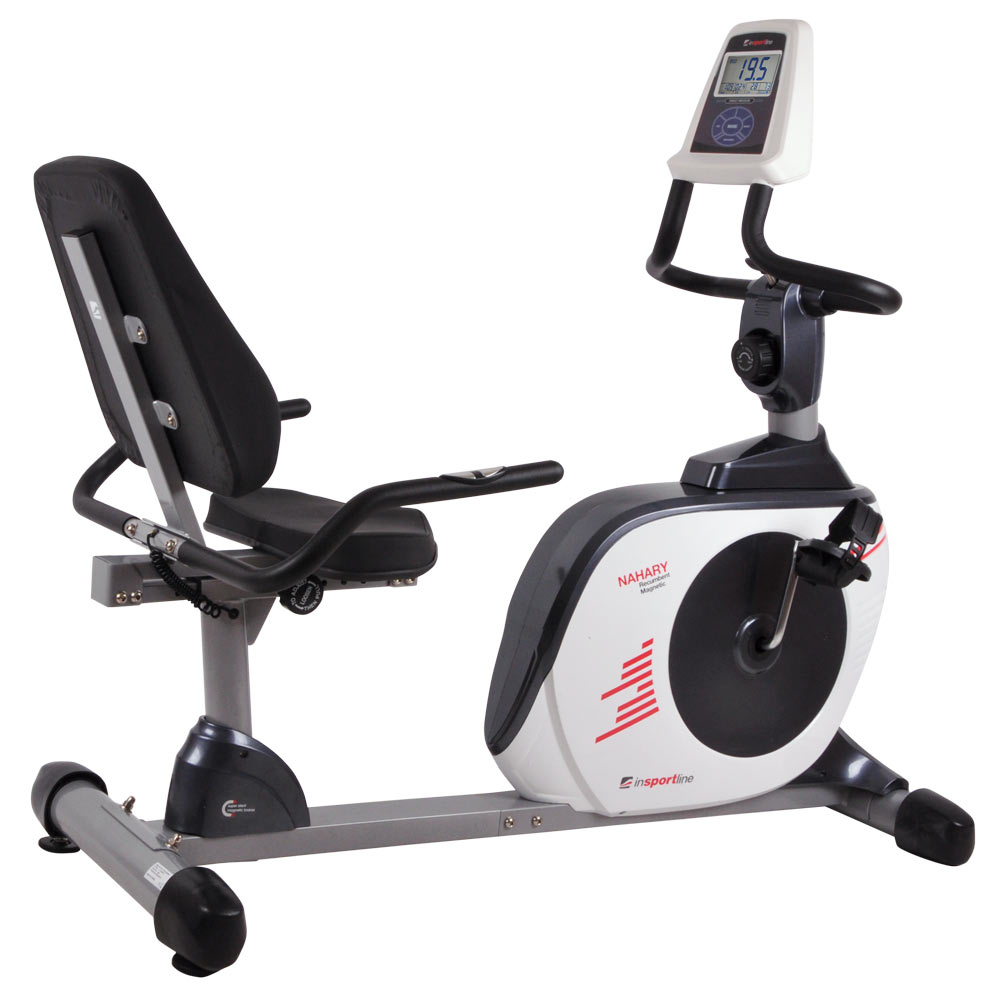 Rower treningowy rehabilitacyjny poziomy inSPORTline Nahary