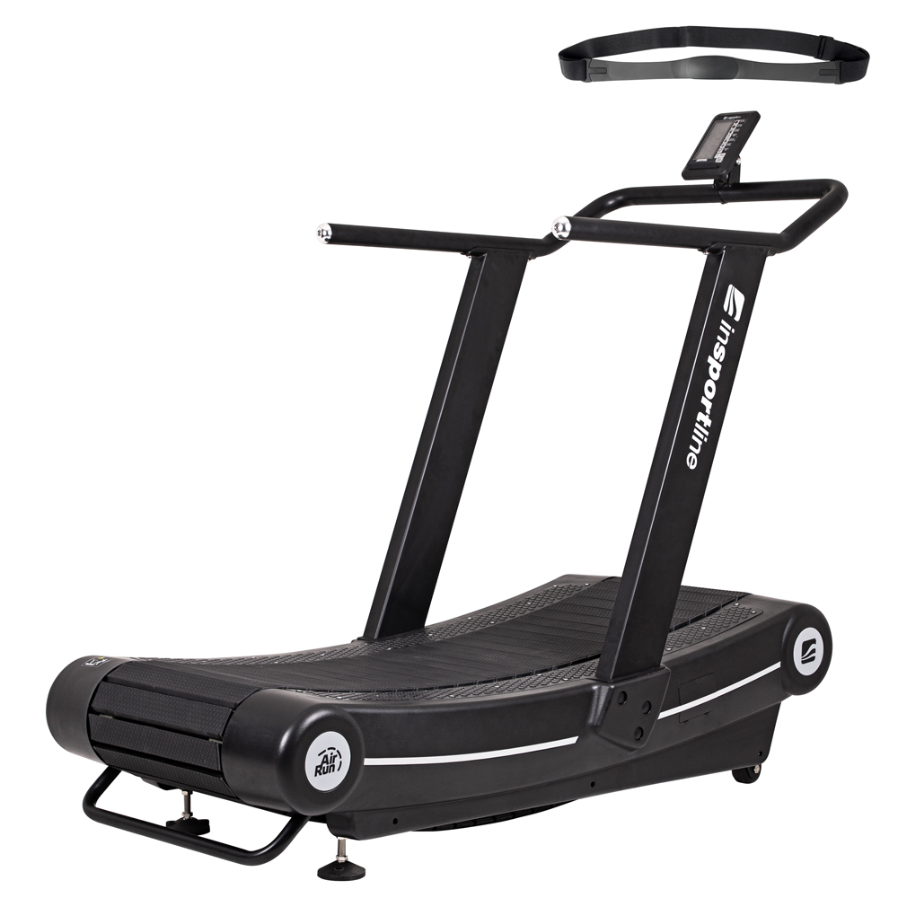 Profesjonalna bieżnia bezsilnikowa mechaniczna inSPORTline Air-Run T300