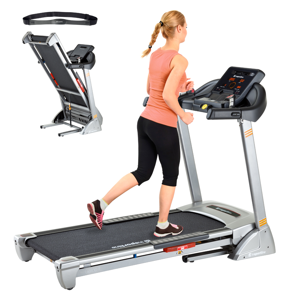 Bieżnia elektryczna składana inSPORTline Gallop II model 2019