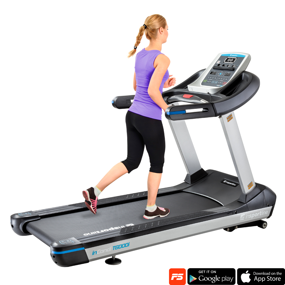 Profesjonalna bieżnia inSPORTline inCondi T6000i silnik AC model 2019