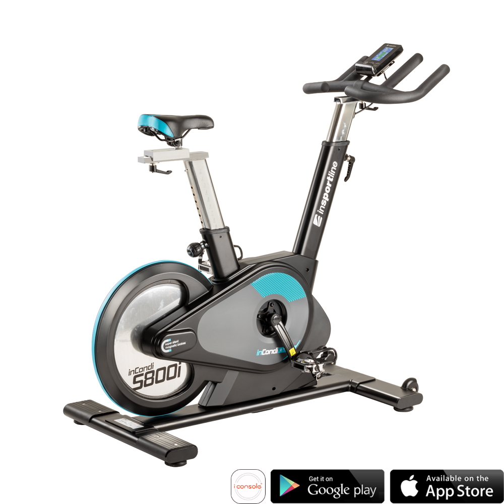 Profesjonalny spinningowy rower treningowy inSPORTline inCondi S800i