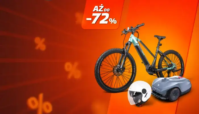 WIELKA POSEZONOWA WYPRZEDAŻ! Aż do -72%