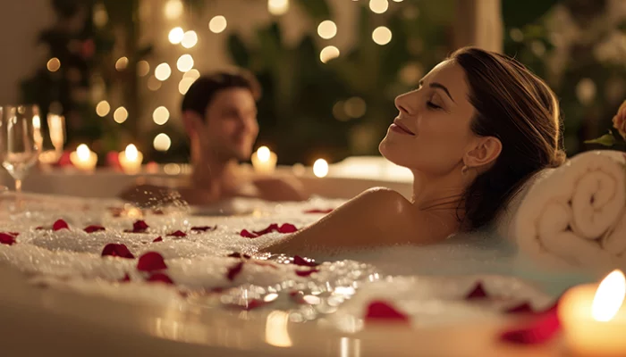 Walentynkowy relaks: Ciepło i odprężenie dla ciała i duszy
