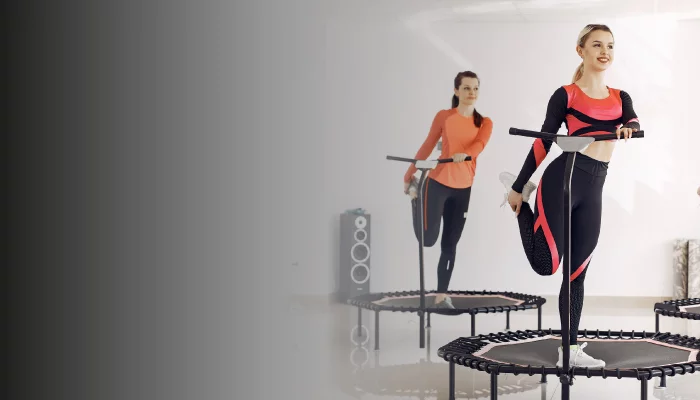 Trampoliny fitness do ćwiczeń - Oferta specjalna, Wyprzedaż
