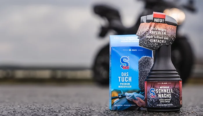 Pielęgnacja odzieży i motocykla