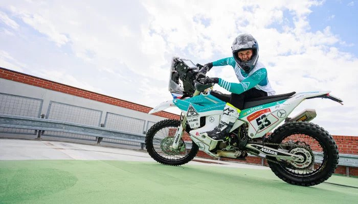 Ubrania enduro