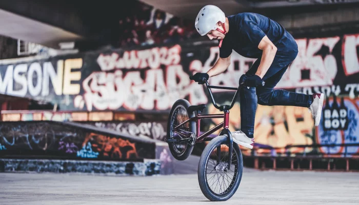 Rowery BMX