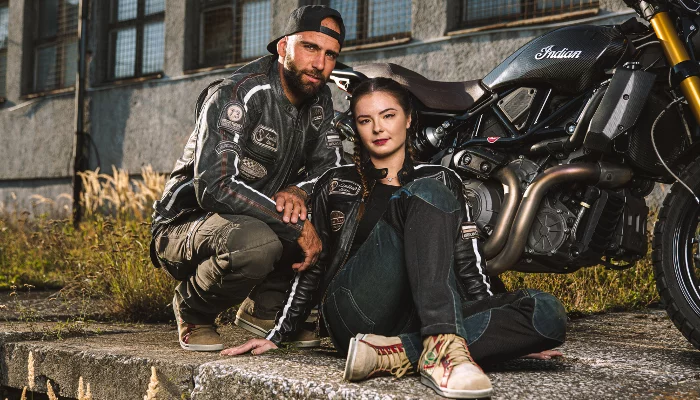Odzież motocyklowa damska i męska - Black Friday