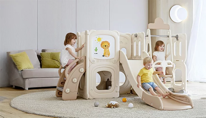 Pokój dziecka - bezpieczna, aktywna i kreatywna przestrzeń z inSPORTline