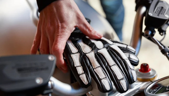Rękawice motocrossowe