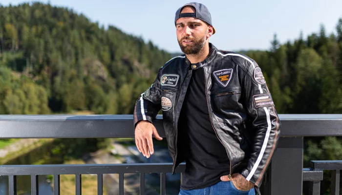 Męskie kurtki motocyklowe - Black Friday