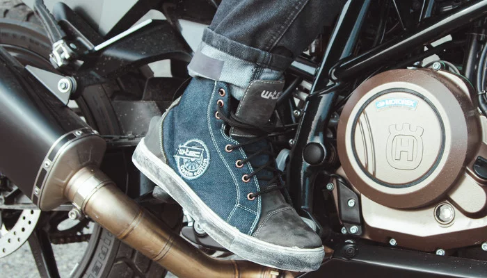 Krótkie buty motocyklowe - Outlet