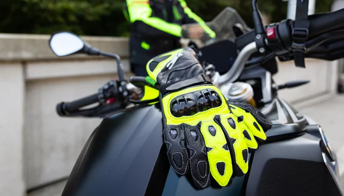 Rękawice motocyklowe turystyczne