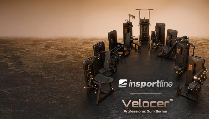 Sprzet ze stosem inSPORTline Velocer - serce nowoczesnego klubu