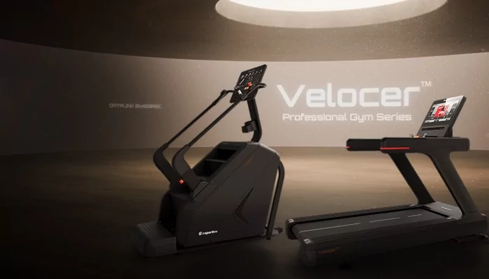 Trenażery Velocer - strefa cardio, która napędza Twój biznes