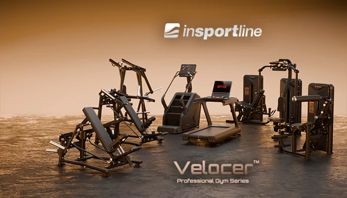 inSPORTline Velocer - inteligencja i moc w Twojej siłowni - Oferta specjalna, Wyprzedaż