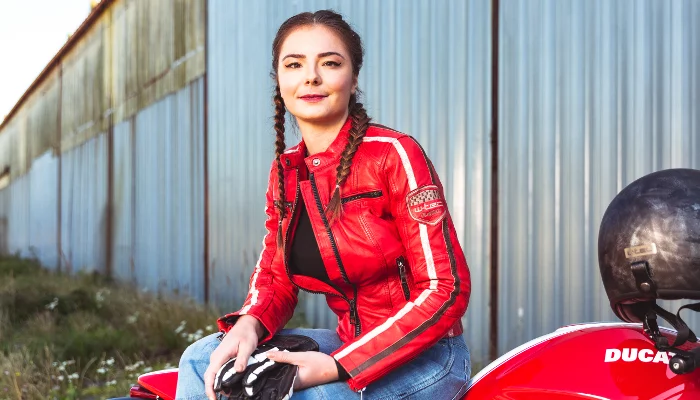 Kurtki motocyklowe damskie - Oferta specjalna, Wyprzedaż