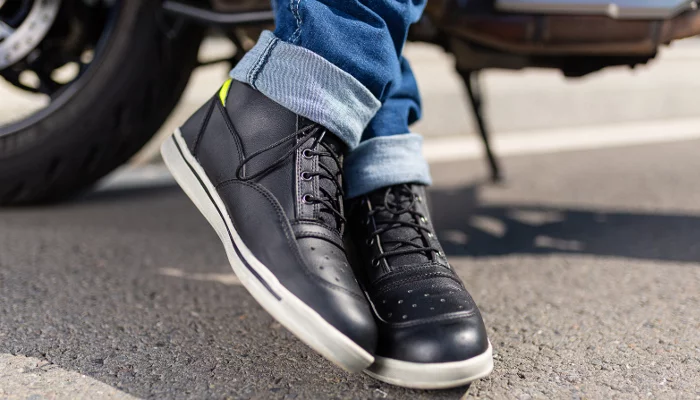 Damskie buty motocyklowe