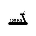 Bieżnie - nośność 150 kg