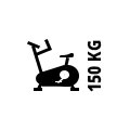 Rowery treningowe - nośność 150 kg