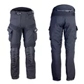 Softshellowe spodnie motocyklowe