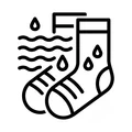 Skarpety wodoodporne