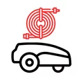 Roboty z przewodem ograniczającym