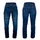 Motocyklowe jeansowe spodnie