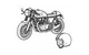 Sprzęt Cafe Racer