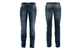 Bestsellery damskie jeansowe spodnie motocyklowe
