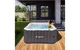 Jacuzzi ogrodowe