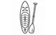 Pompowane paddleboardy