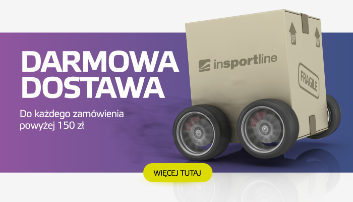 Darmowa dostawa od 150 zł