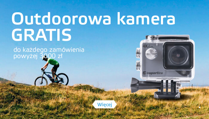 Outdoorowa kamera GRATIS o wartości 599 zł