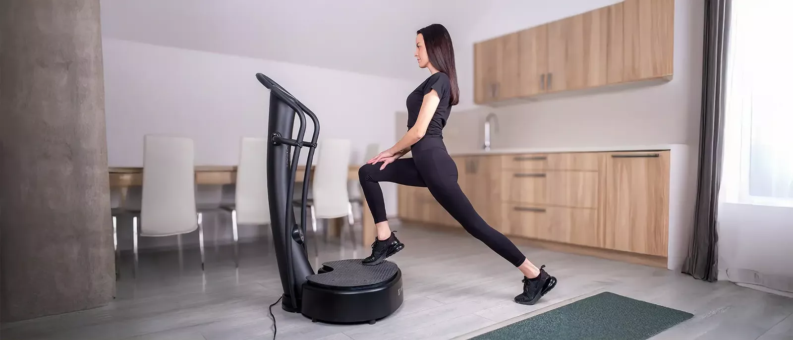 Dlaczego warto ćwiczyć na platformach wibracyjnych?