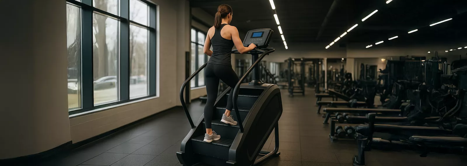Schody treningowe – co to jest, efekty i jak działają?