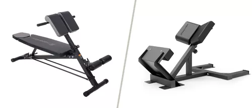 Masz dość bólu pleców? Oto jak ławka rzymska ratuje kręgosłup po 8h przy biurku.