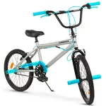 Rower BMX Toimsa BMX 20" - Srebrny