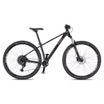 Młodzieżowy rower górski 4EVER Dark Active 29" - model 2025 - czarny / brązowy