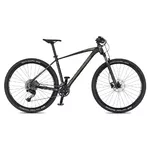 Rower górski 4EVER Firetrack 29'' - model 2025 - perłowo-czarny / hologram