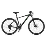 Rower górski 4EVER FRONTBEE 29'' - model 2025 - perłowy czarny/zielony
