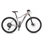 Rower górski 4EVER Nelly Sport 27,5" 8.0 - róża jedwabna / czarny