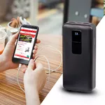Powerbank PD QC z USB-C i wyświetlaczem inSPORTline PowerTwenty 20000 mAh