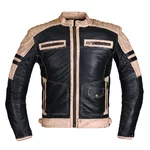 Męska skórzana kurtka motocyklowa W-TEC Esbiker