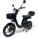 Skuter elektryczny z pedałami motorower inSPORTline E-Greta 12Ah