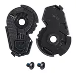 Uchwyt wizjera W-TEC Burgosa ∙ do kasku motocyklowego ∙ zestaw śrub