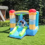 Zamek dmuchany plac zabaw dla dzieci Doctor Dolphin Balloon 72016